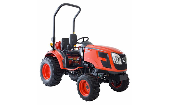 Varianta A - Tractor Compact KIOTI CK3310 (recomandat numai la terenurile contruite pe nisip)